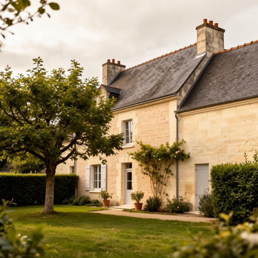 Maison individuelle française